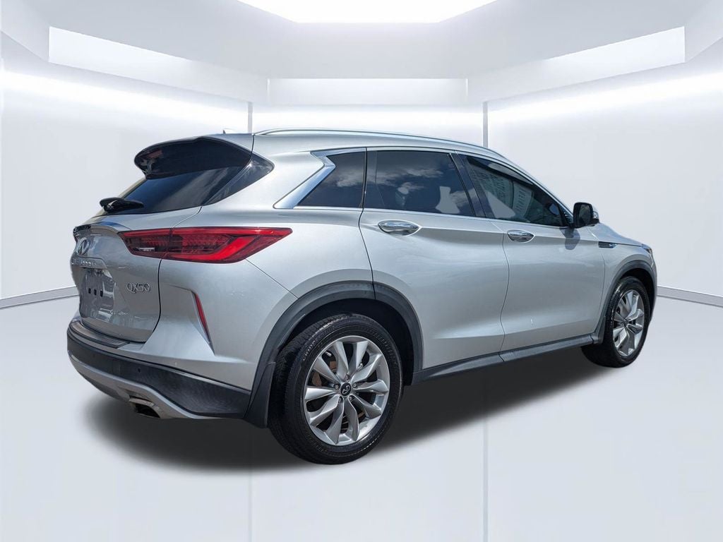 2021 INFINITI QX50 ESSENTIAL AWD