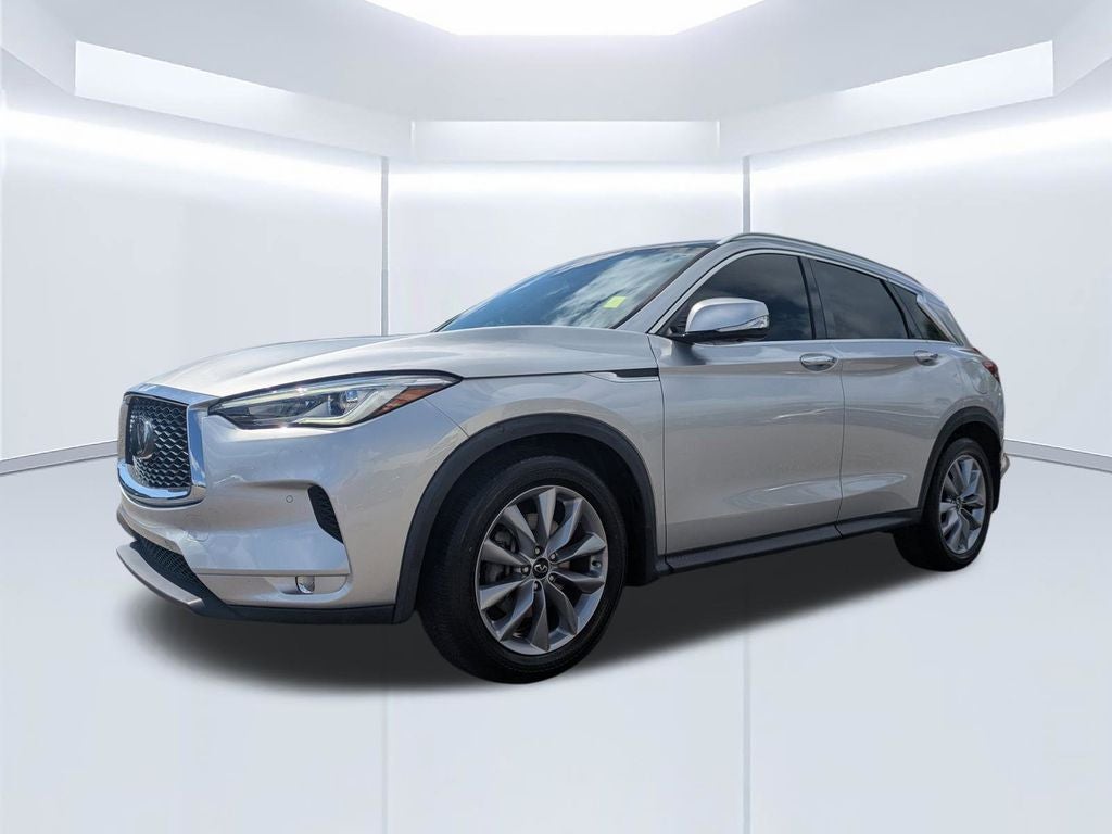2021 INFINITI QX50 ESSENTIAL AWD