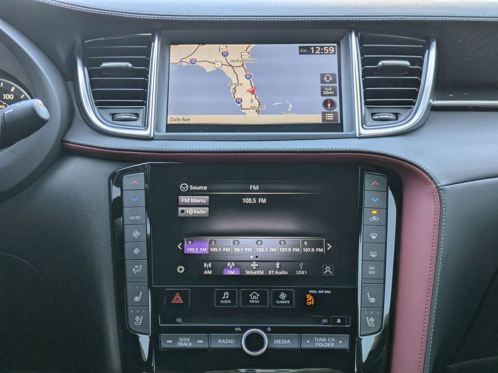 2024 INFINITI QX50 SPORT FWD