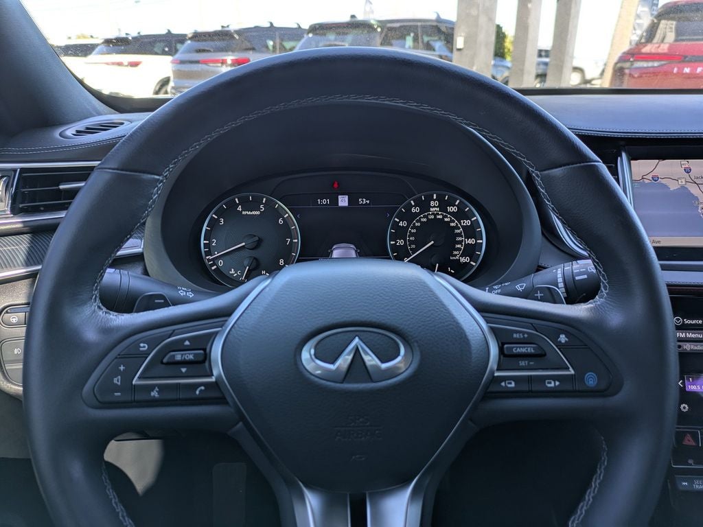 2024 INFINITI QX50 SPORT FWD