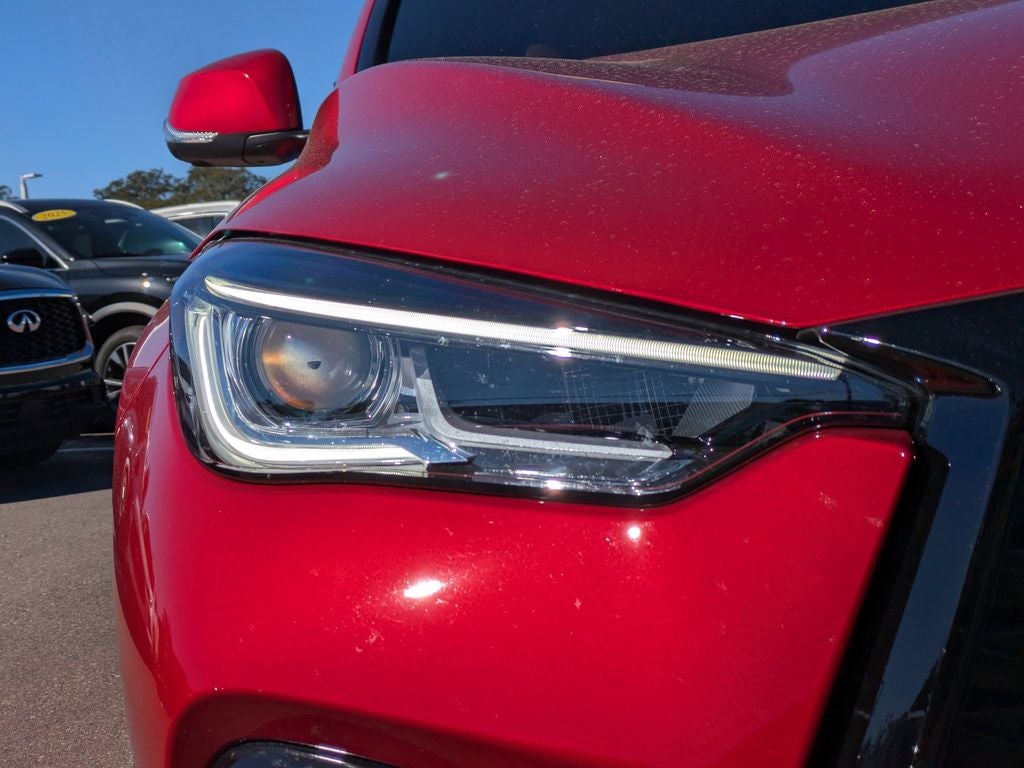 2025 INFINITI QX50 Sport AWD