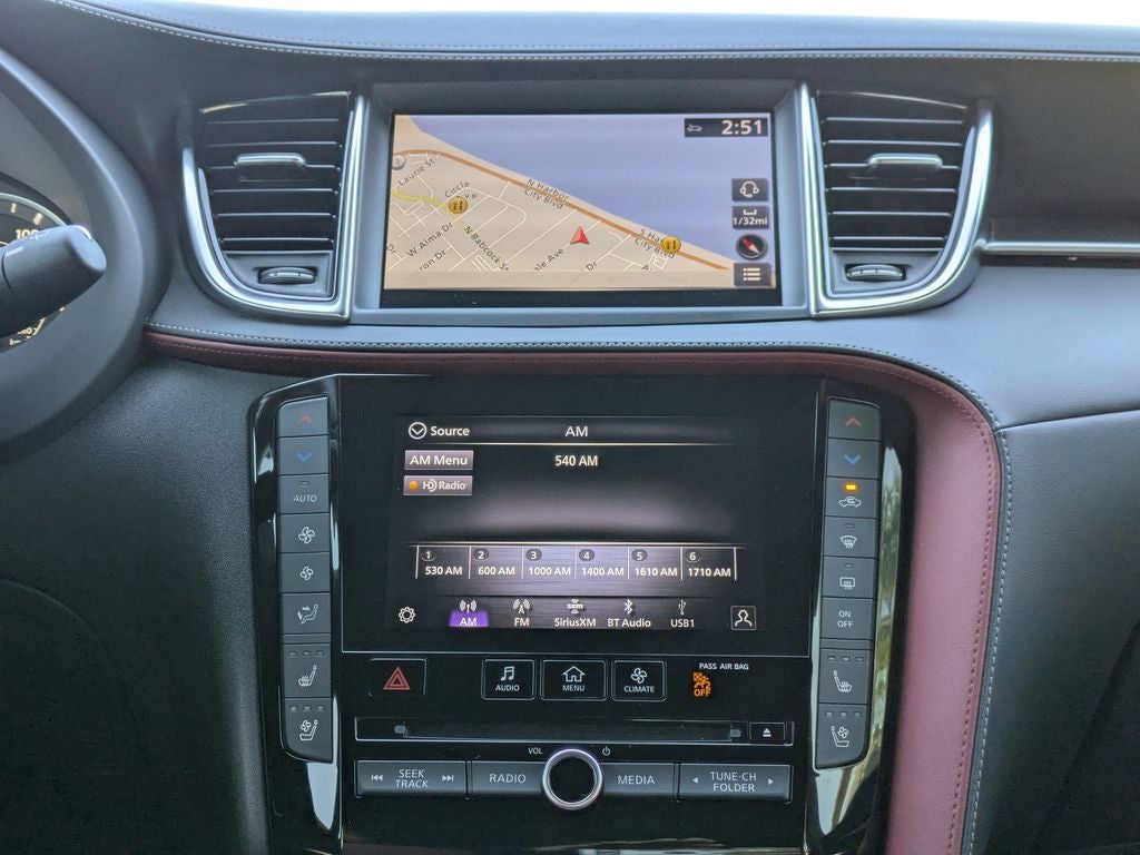 2025 INFINITI QX50 Sport AWD