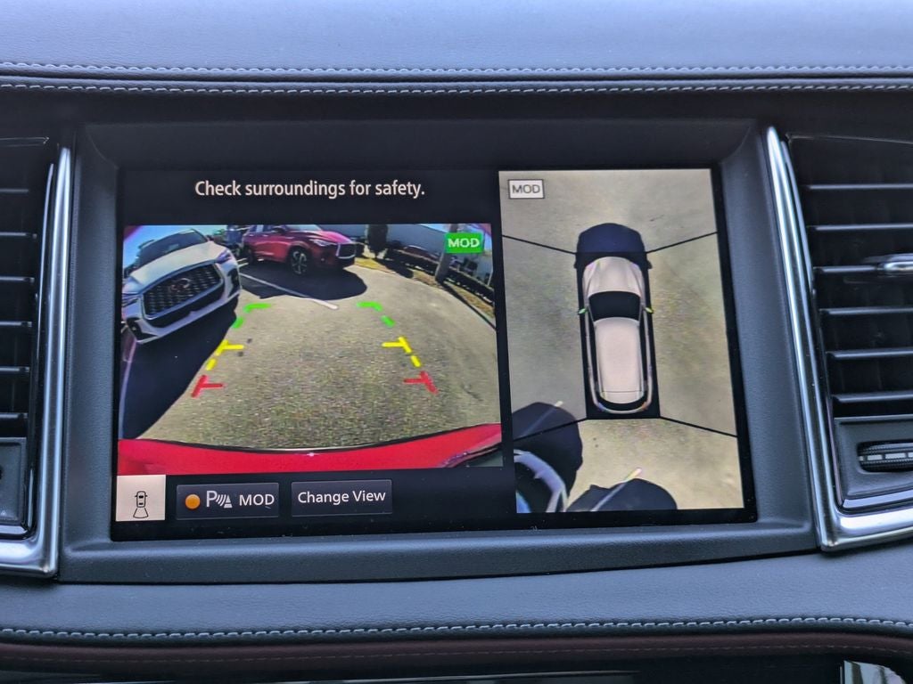 2025 INFINITI QX50 Sport AWD