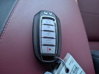 2025 INFINITI QX50 Sport AWD