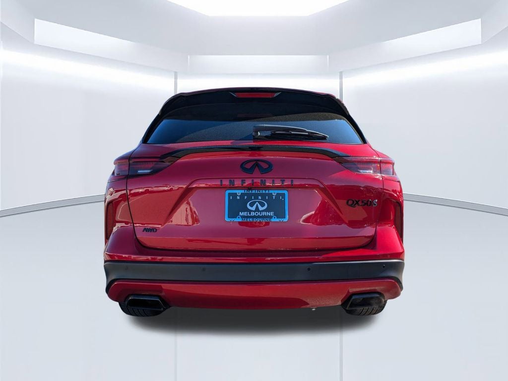 2025 INFINITI QX50 Sport AWD