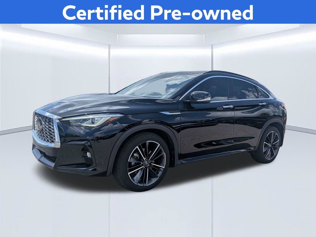 2022 INFINITI QX55 LUXE