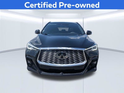 2022 INFINITI QX55 LUXE