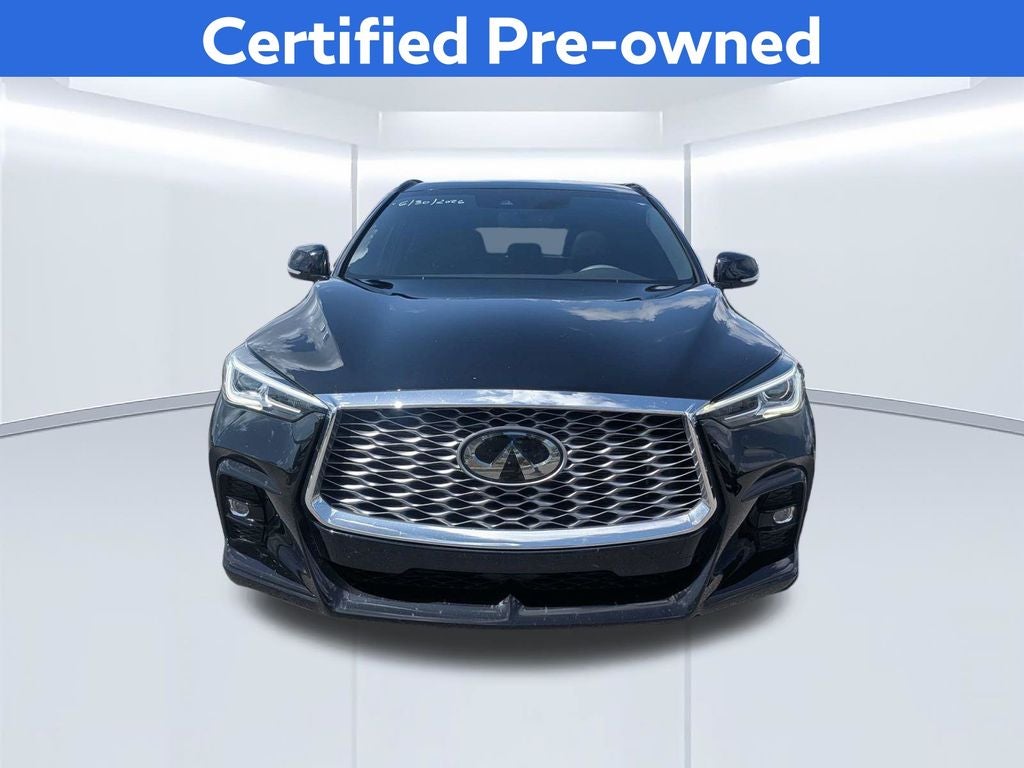 2022 INFINITI QX55 LUXE