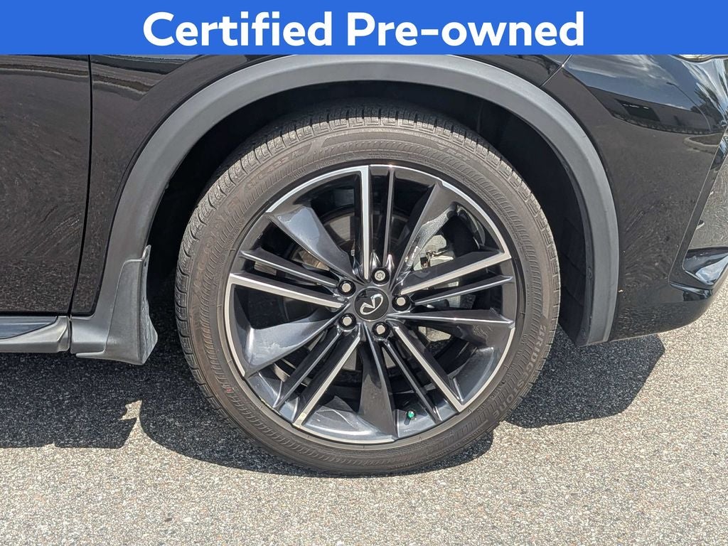 2022 INFINITI QX55 LUXE