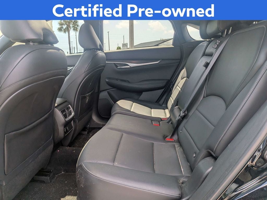 2022 INFINITI QX55 LUXE