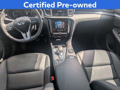2022 INFINITI QX55 LUXE