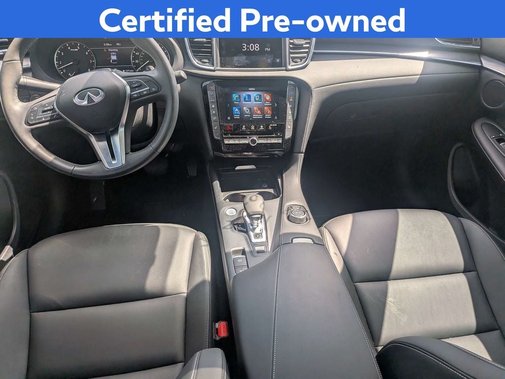 2022 INFINITI QX55 LUXE