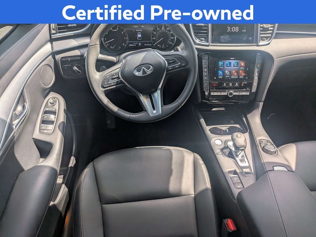 2022 INFINITI QX55 LUXE