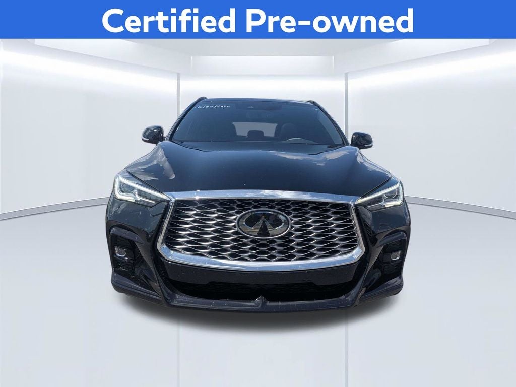 2022 INFINITI QX55 LUXE