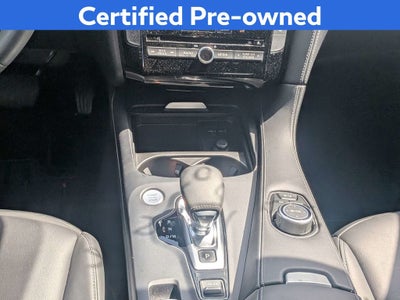 2022 INFINITI QX55 LUXE
