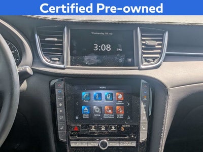 2022 INFINITI QX55 LUXE