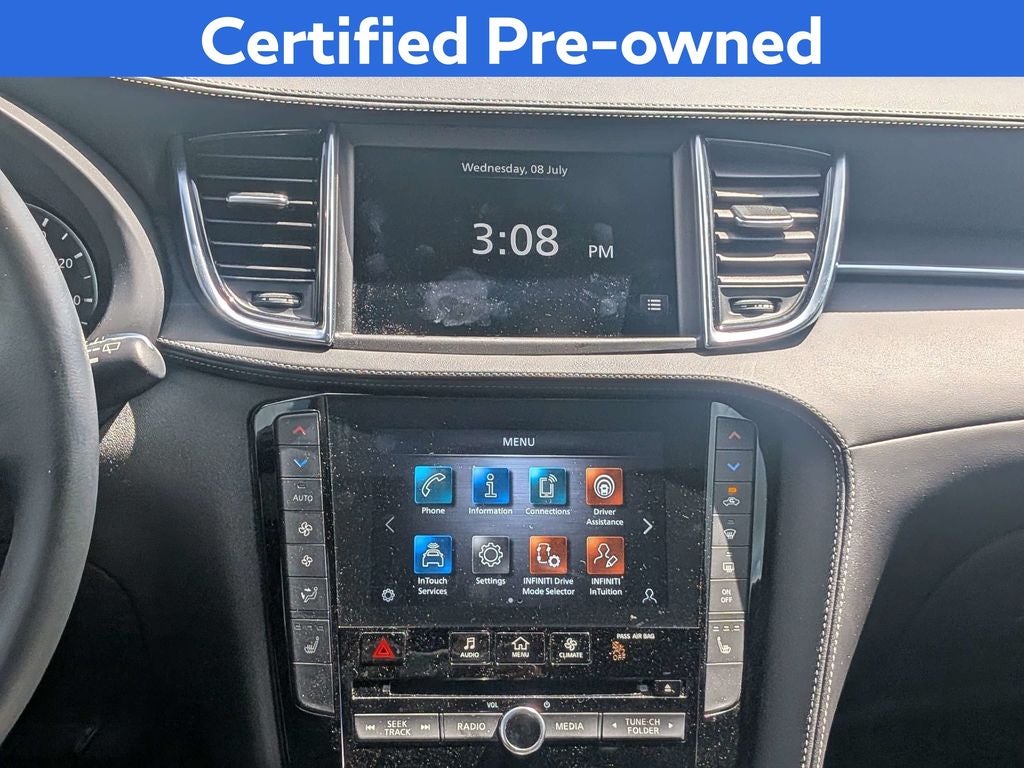 2022 INFINITI QX55 LUXE