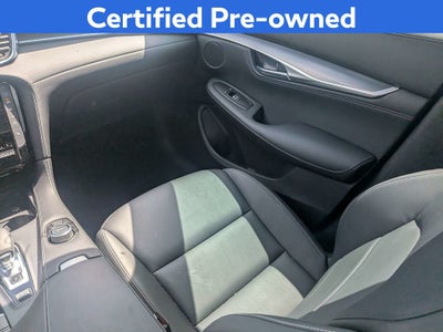 2022 INFINITI QX55 LUXE
