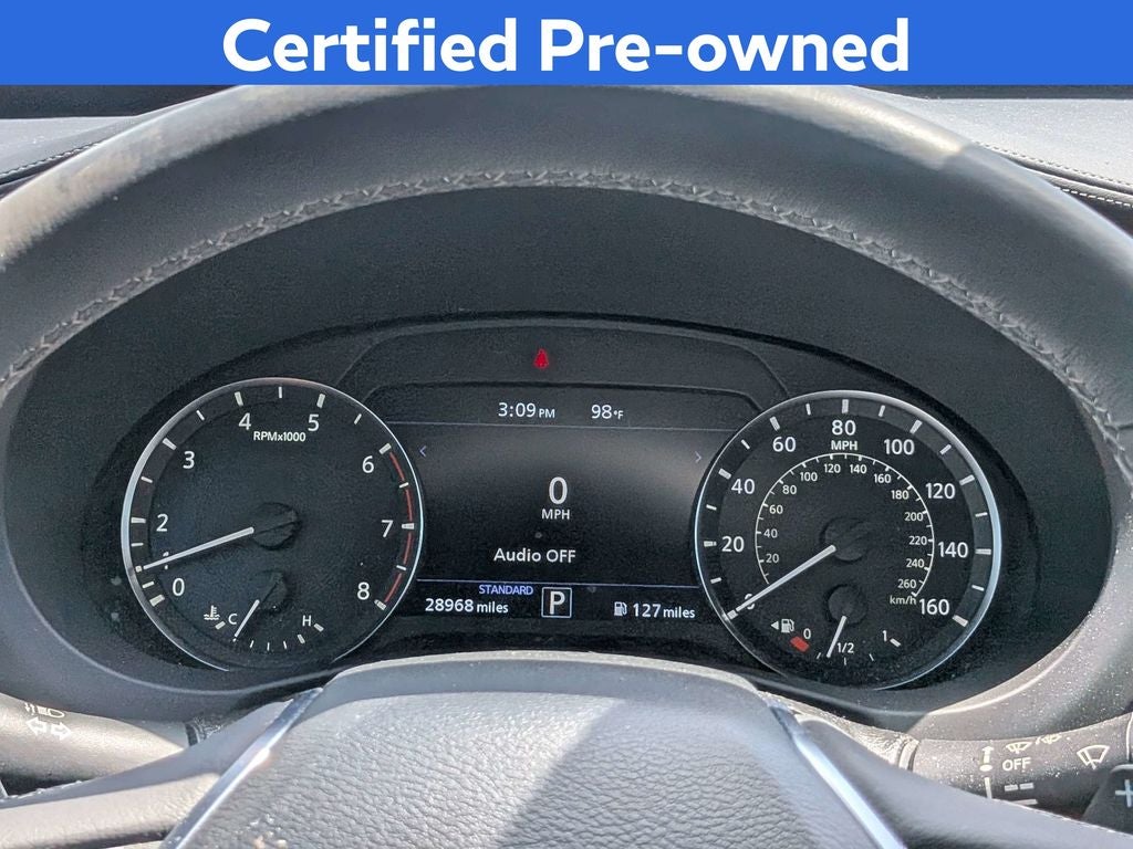 2022 INFINITI QX55 LUXE