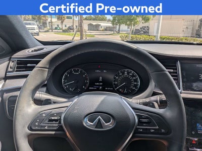 2022 INFINITI QX55 LUXE