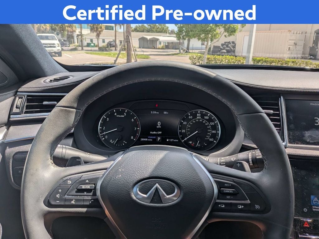 2022 INFINITI QX55 LUXE