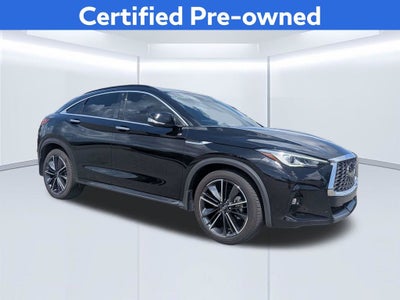 2022 INFINITI QX55 LUXE