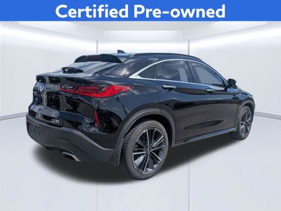 2022 INFINITI QX55 LUXE