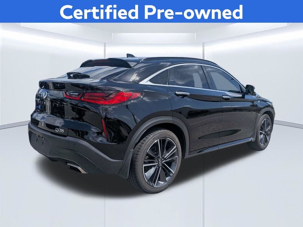 2022 INFINITI QX55 LUXE