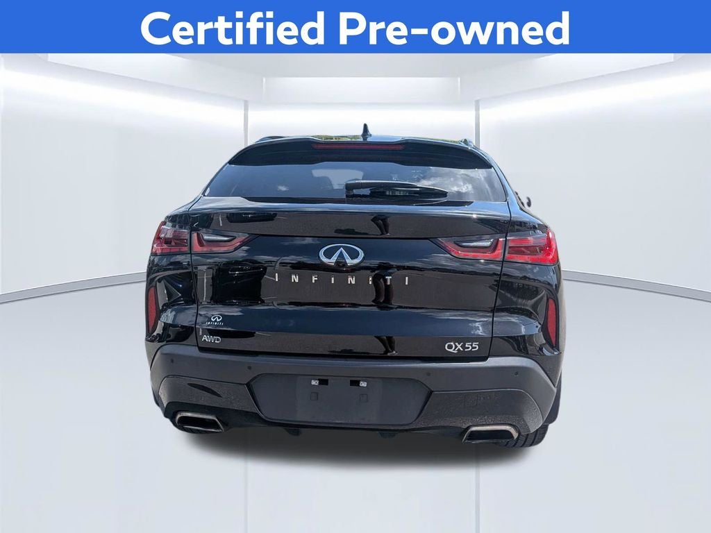 2022 INFINITI QX55 LUXE