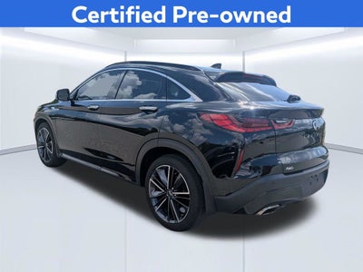 2022 INFINITI QX55 LUXE