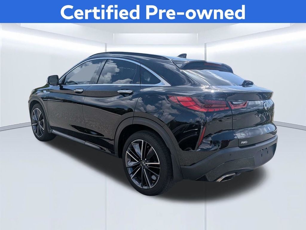 2022 INFINITI QX55 LUXE