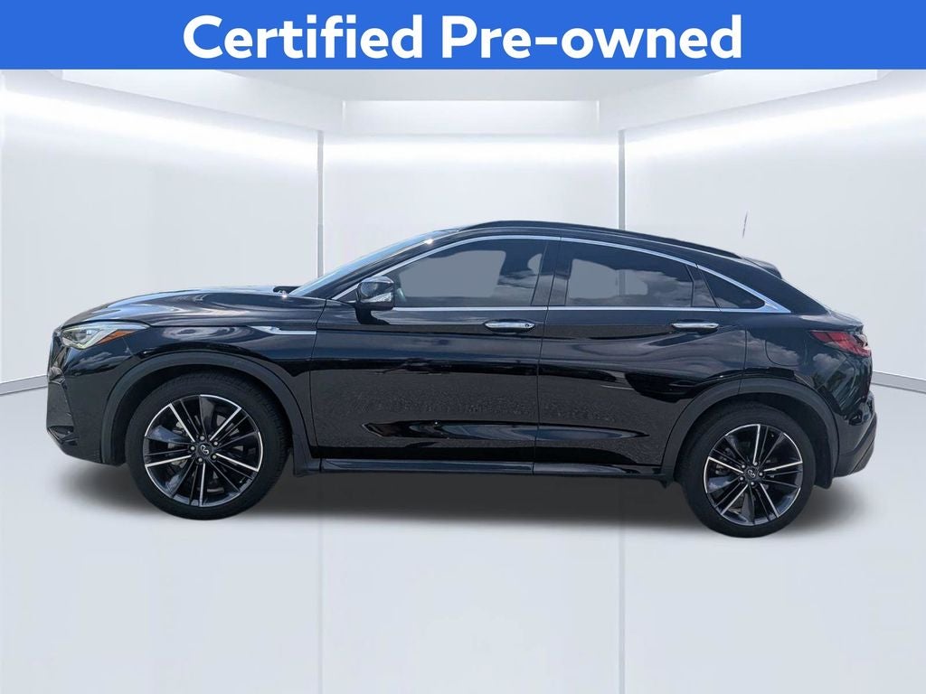 2022 INFINITI QX55 LUXE