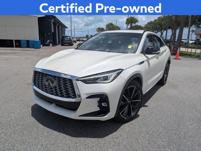 2022 INFINITI QX55 LUXE