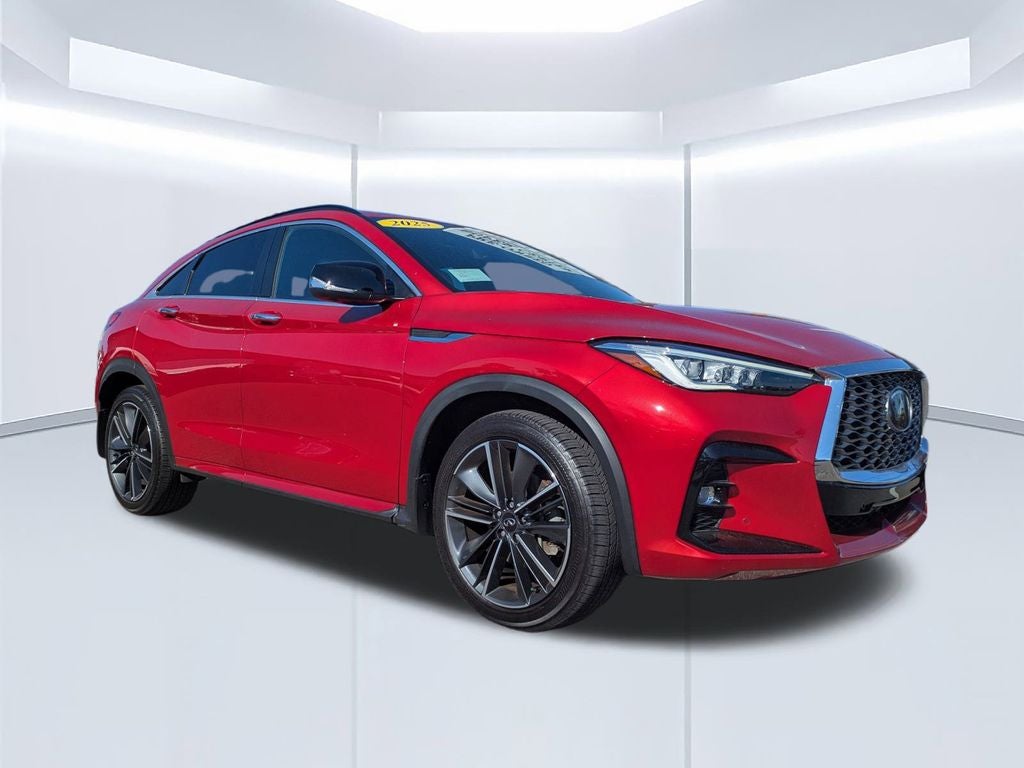 2025 INFINITI QX55 Essential AWD