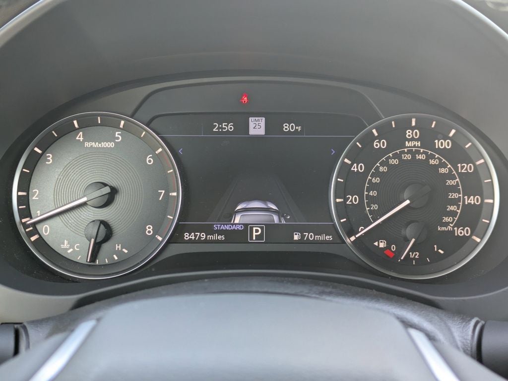 2025 INFINITI QX55 Essential AWD