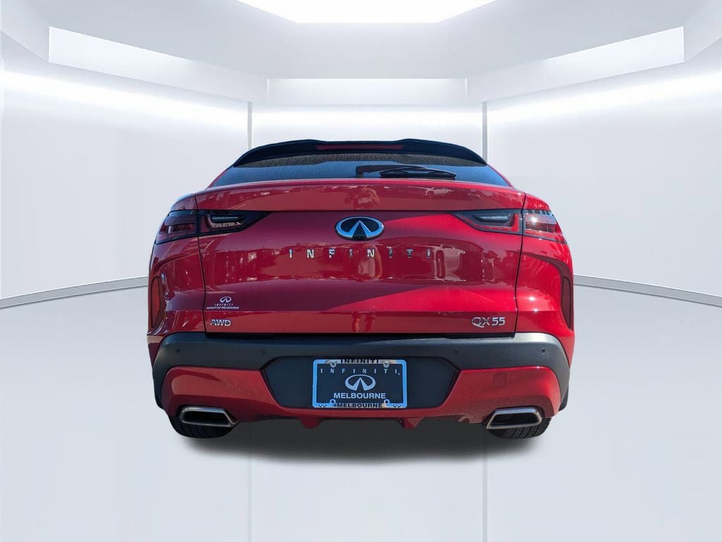 2025 INFINITI QX55 Essential AWD