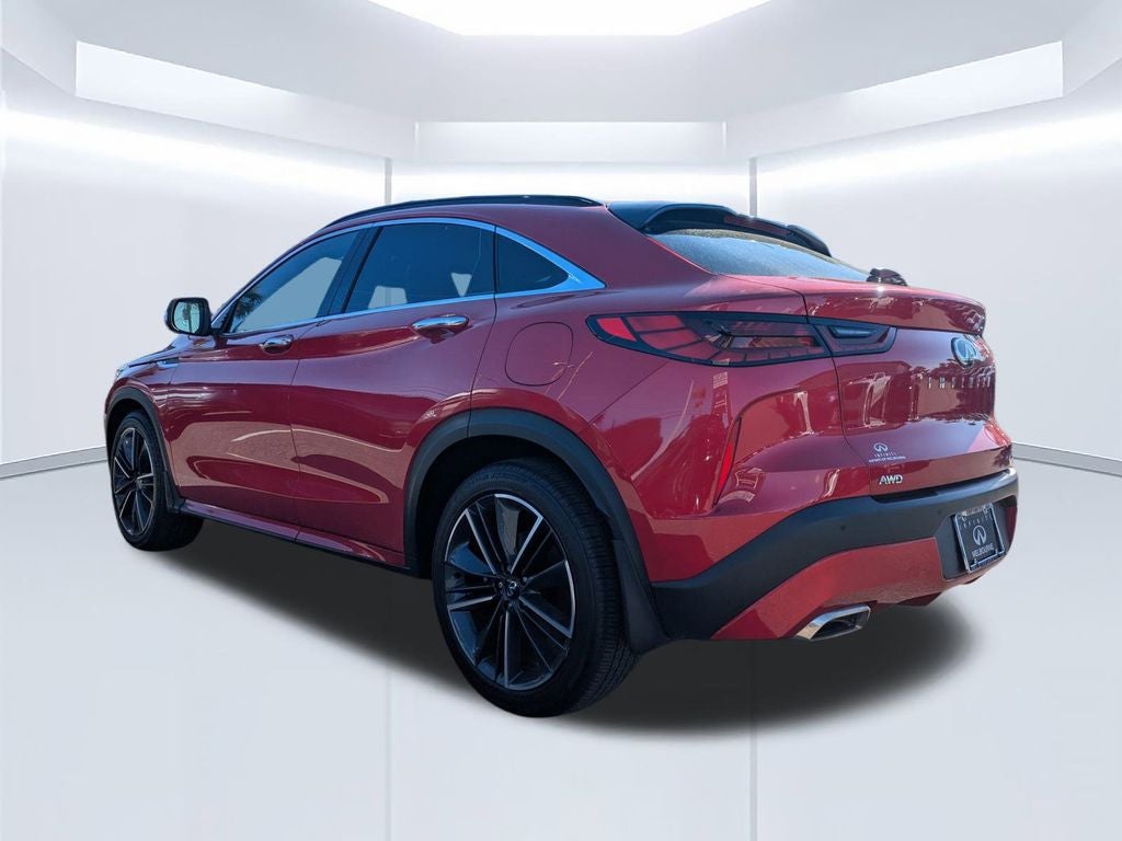 2025 INFINITI QX55 Essential AWD