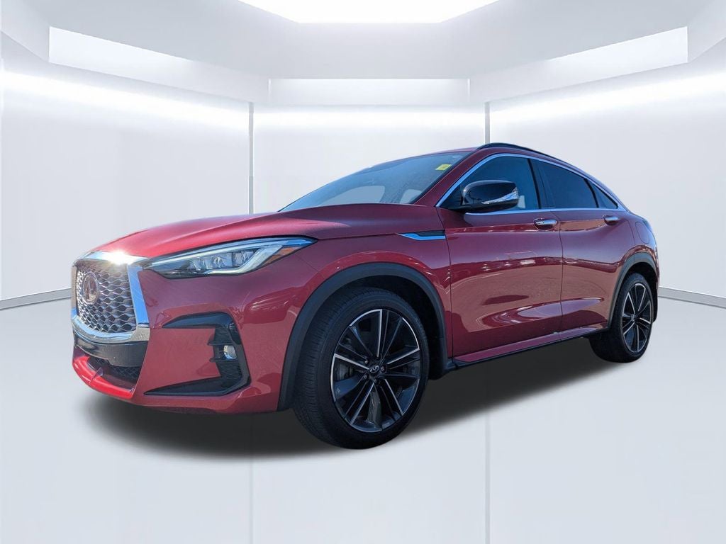 2025 INFINITI QX55 Essential AWD