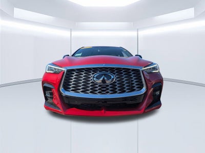 2025 INFINITI QX55 Essential AWD