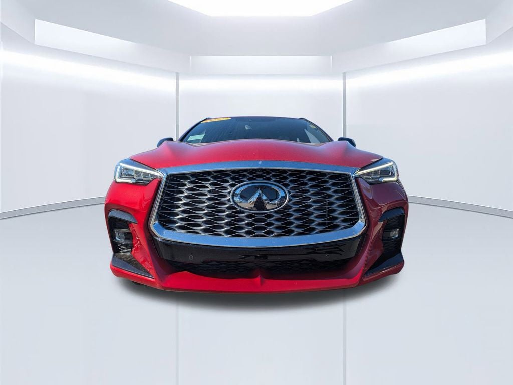 2025 INFINITI QX55 Essential AWD