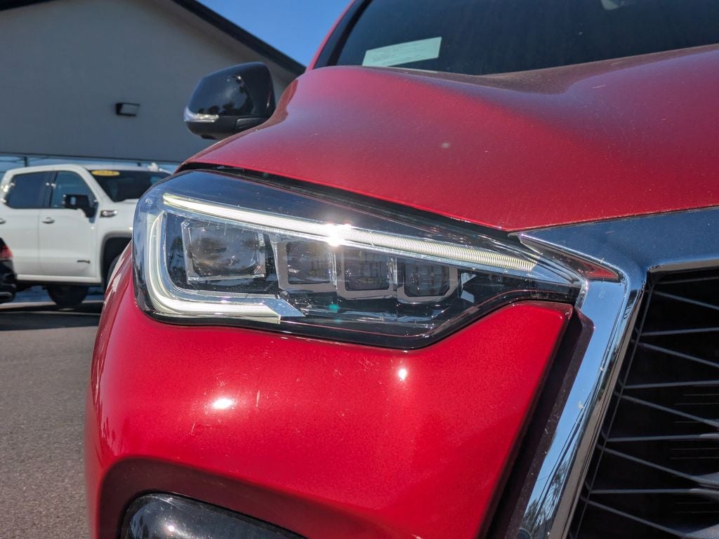 2025 INFINITI QX55 Essential AWD