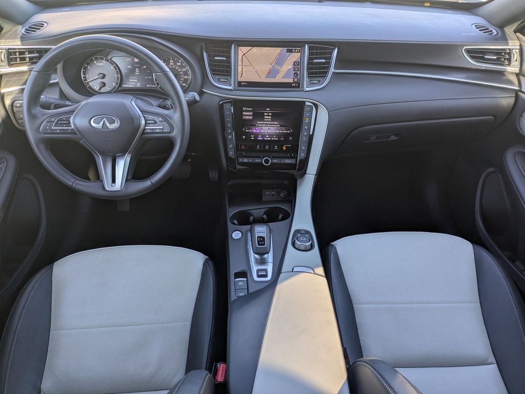 2025 INFINITI QX55 Essential AWD