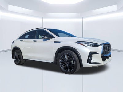 2025 INFINITI QX55 Essential AWD