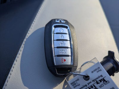 2025 INFINITI QX55 Essential AWD