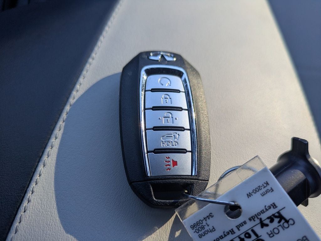 2025 INFINITI QX55 Essential AWD