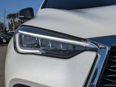 2025 INFINITI QX55 Essential AWD