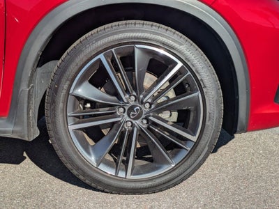 2025 INFINITI QX55 Essential AWD