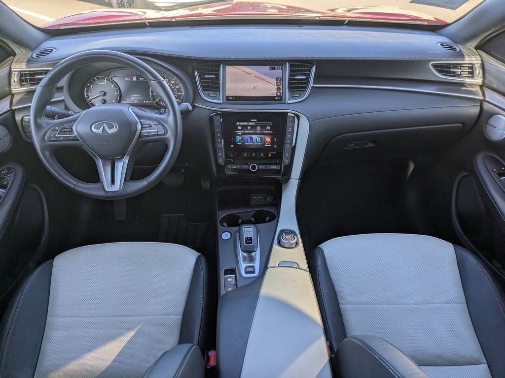 2025 INFINITI QX55 Essential AWD