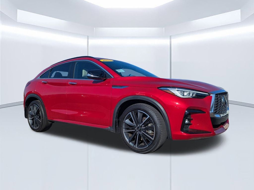 2025 INFINITI QX55 Essential AWD