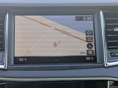 2025 INFINITI QX55 Essential AWD